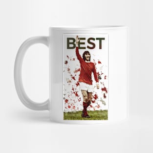 Simply George Best Mug